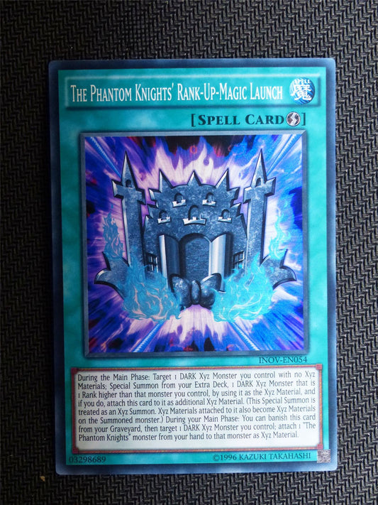 The Phantom Knights Rank UP Magic Launch - INOV - Super Rare - Yugioh Card # 1C63