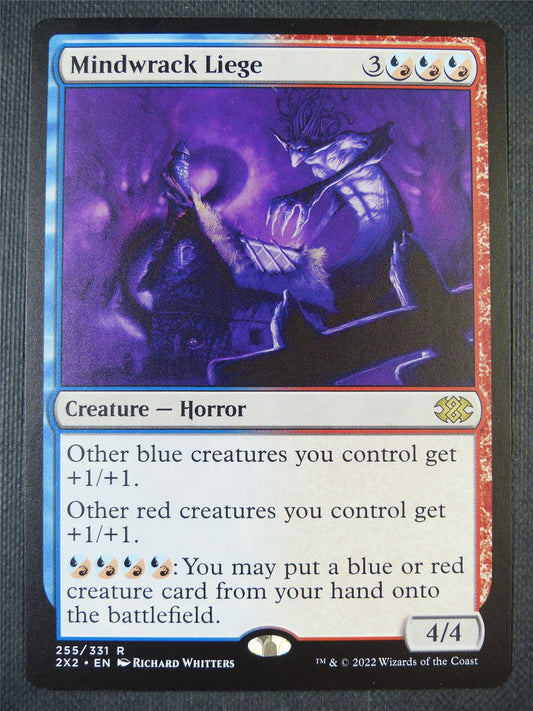 Mindwrack Liege - Mtg Card #870
