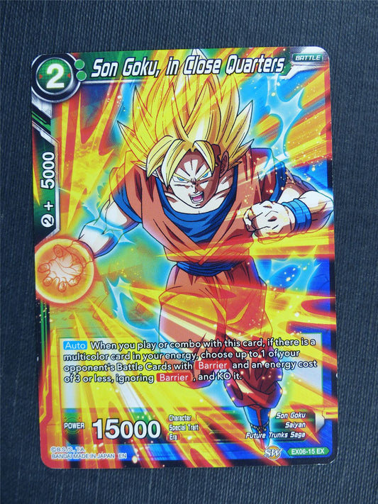 Son Goku in Close Quarters - Dragon Ball Super Cards #446