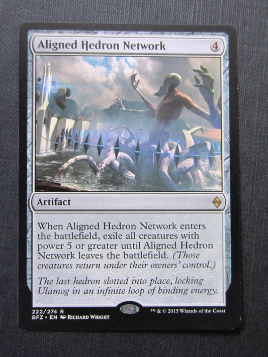 Aligned Hedron Network - Mtg Magic Cards #DV