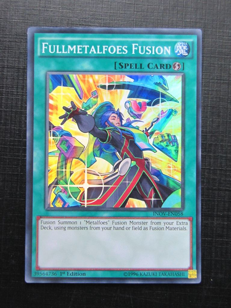 Yugioh Cards: FULLMETALFOES FUSION INOV SUPER RARE # 28H71