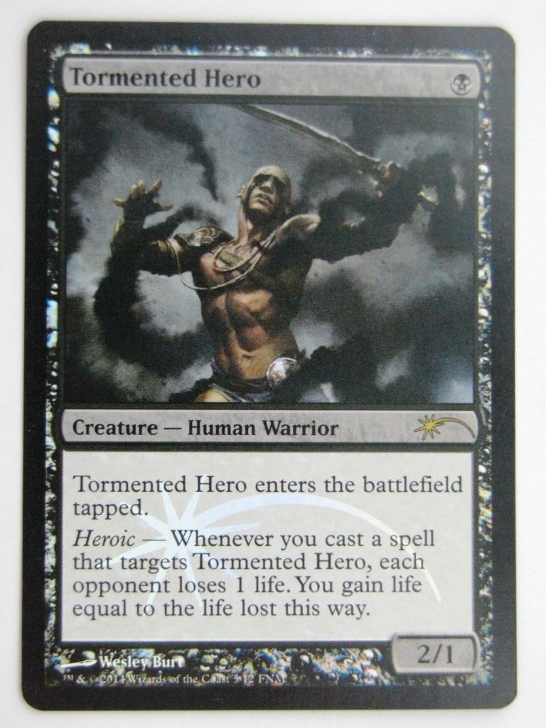 MTG Magic Cards: TORMENTED HERO Promo # 30F24