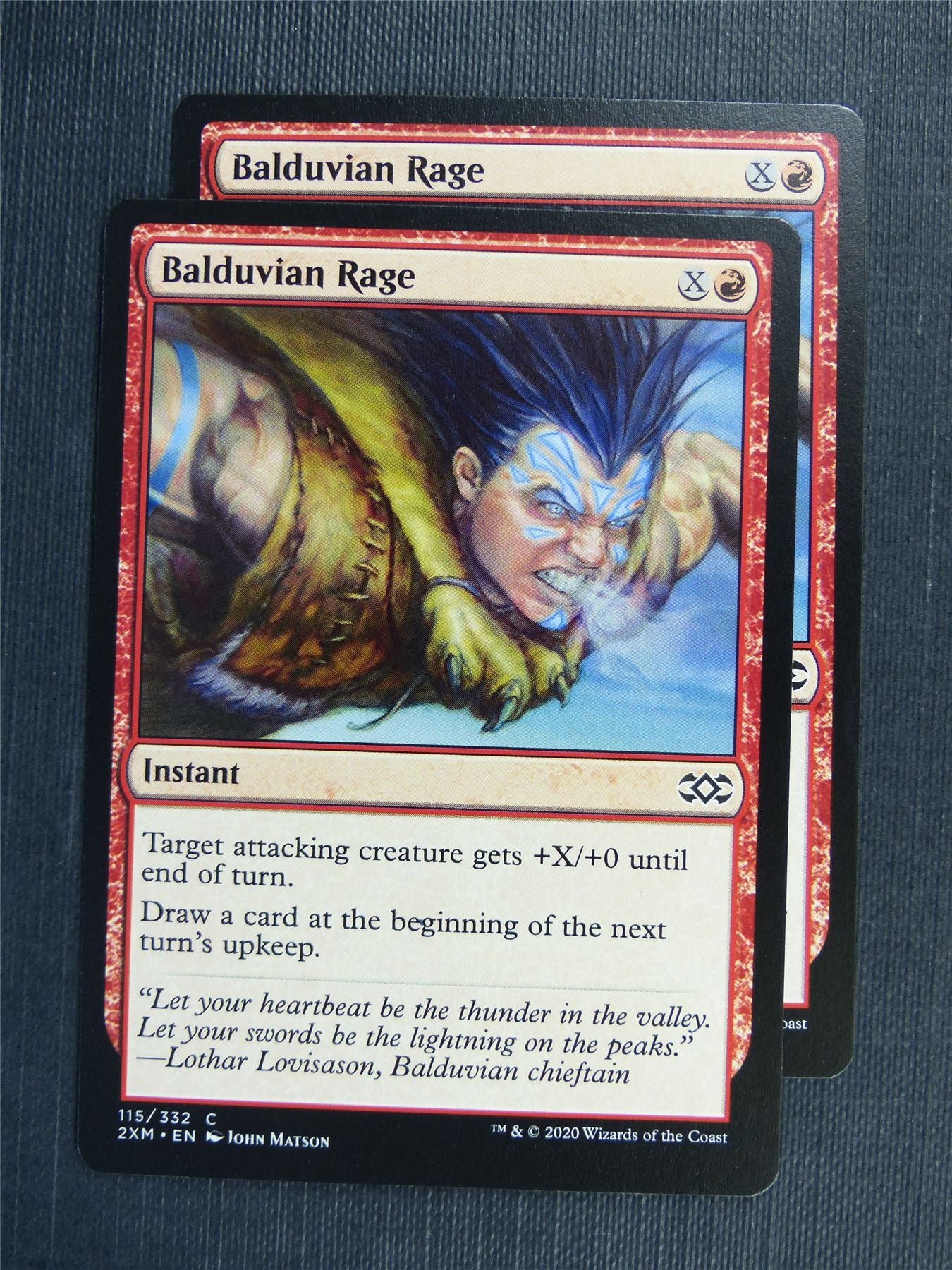 Balduvian Rage x2 #3P5