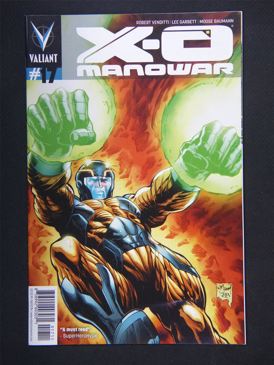 XO Manowar #17 2013 - Valiant Comic #6DG