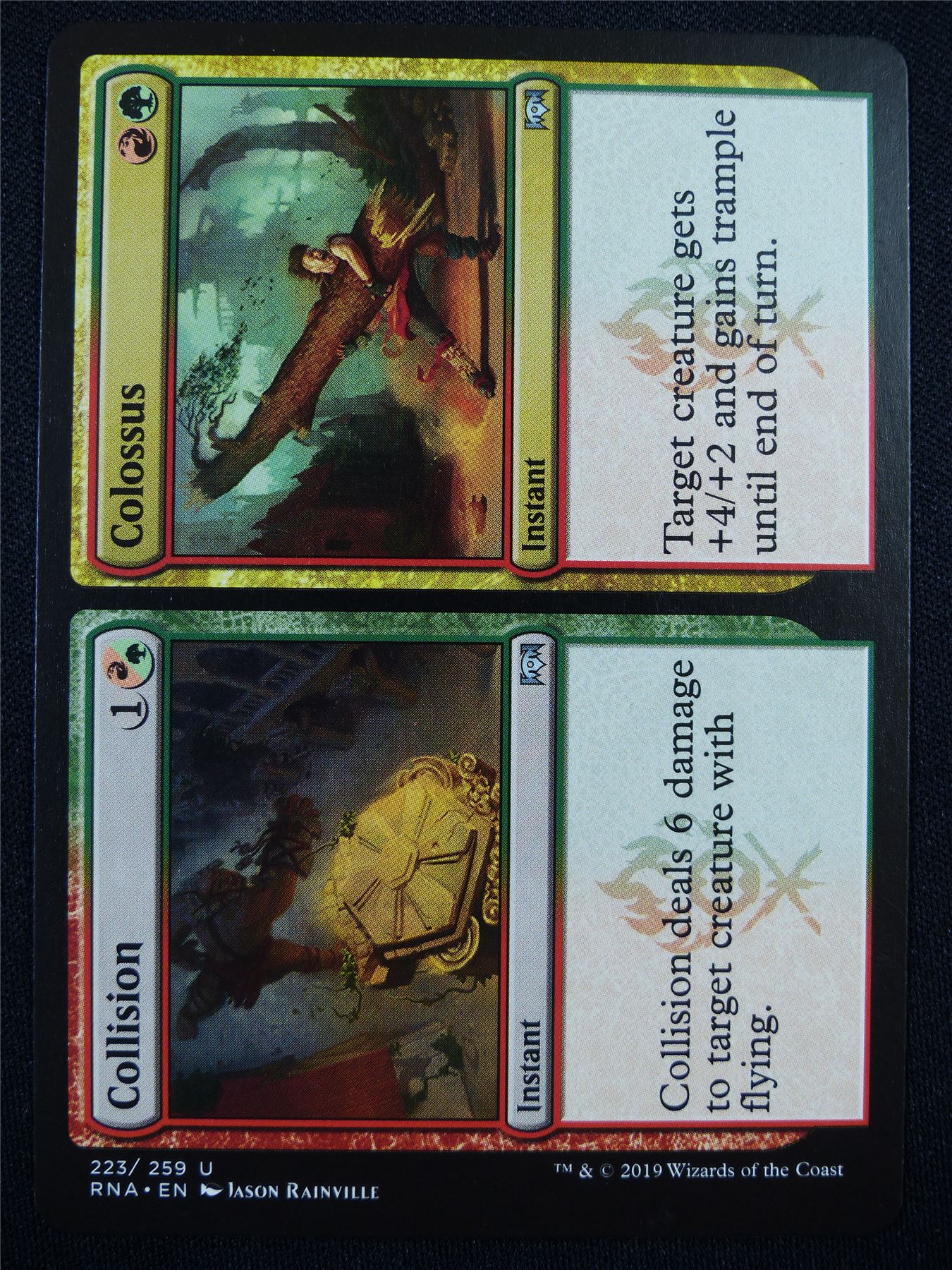 Collision Colossus - Mtg Card #HU