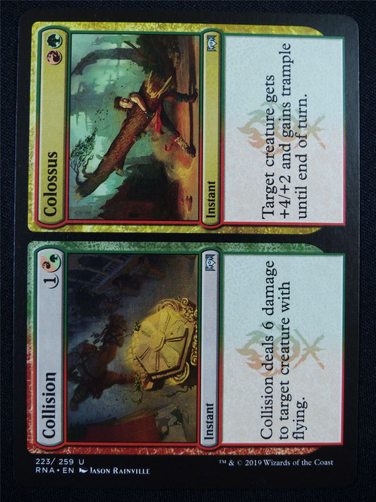 Collision Colossus - Mtg Card #HU