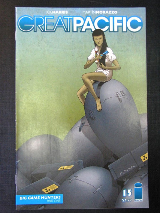 Image Comics: GREAT PACIFIC #15 # 24D39