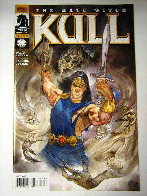 Comic: Kull: The Hate Witch #1