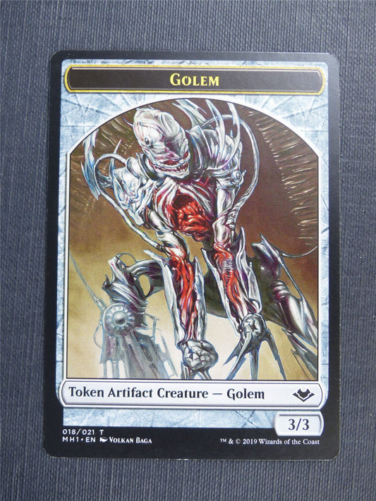 Golem / Spirit - Mtg Magic Token Cards #4O4