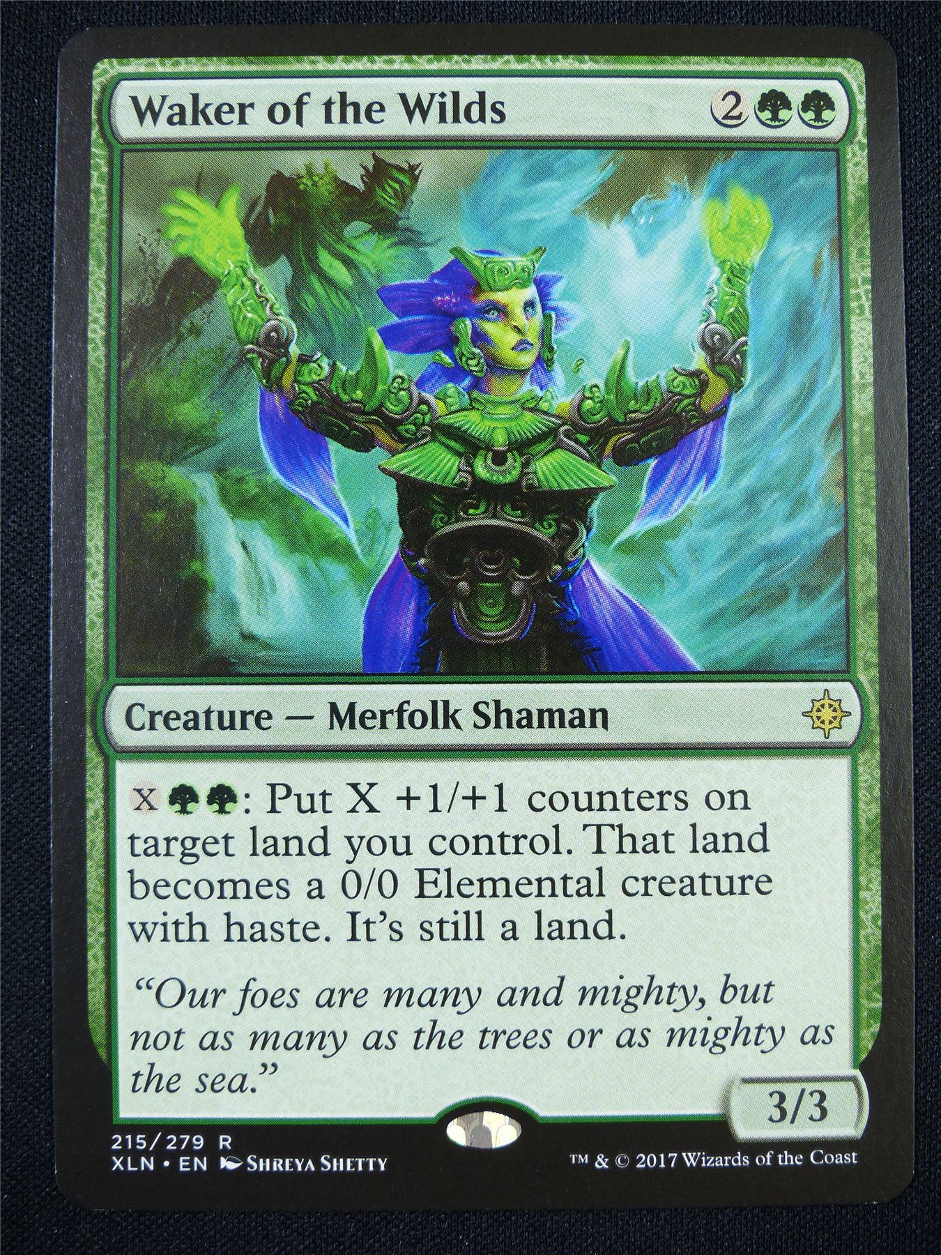 Waker of the Wilds - Mtg Card #1Y4