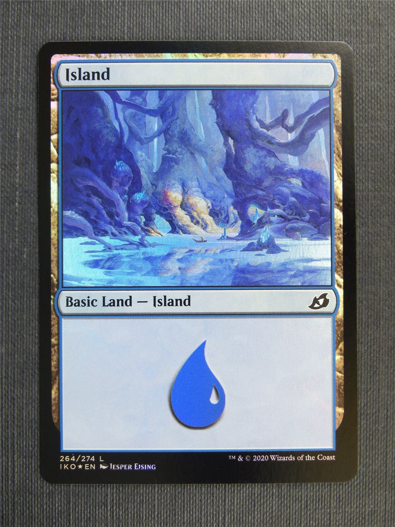 Island 264/274 Foil - IKO Mtg Card