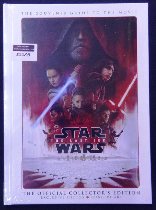 Star Wars - The Last Jedi - The Souvenir Guide To The Movie - Graphic Hardback #WS