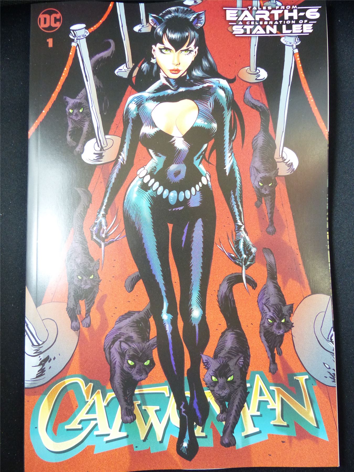 Tales From Earth-6: CATWOMAN #1 - Feb 2023 DC Comic #1AX