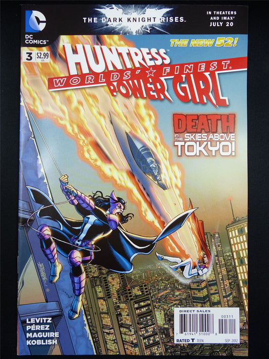 HUNTRESS Power Girl: World's Finest #3 - DC Comic #350