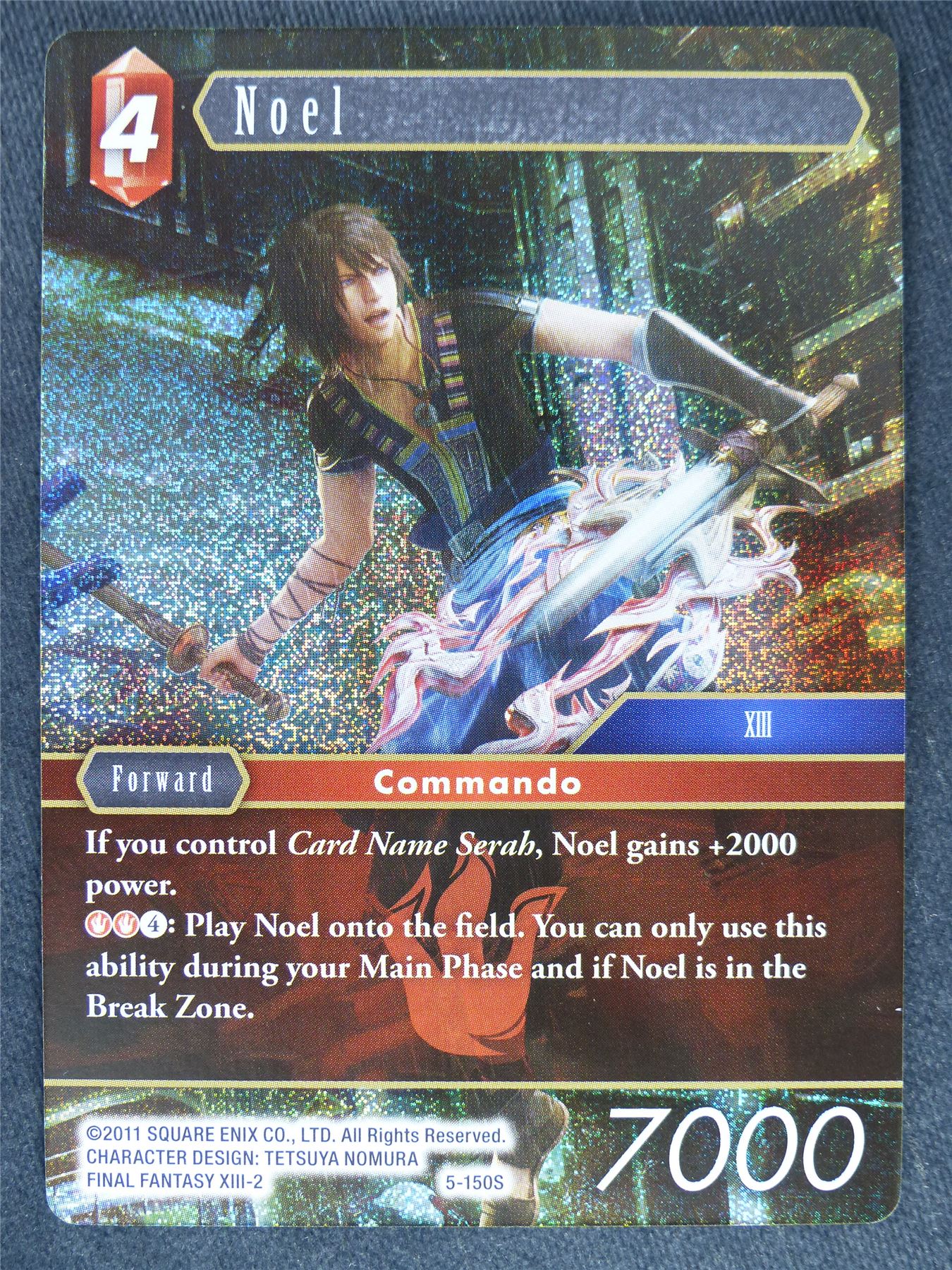 Noel 5-150S Foil - Final Fantasy Cards #O8