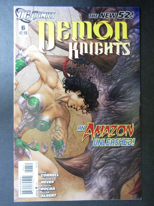 DEMON Knights #6 - DC Comics #VH