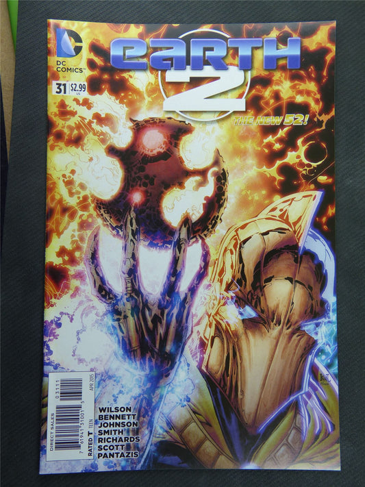 EARTH 2 #31 - DC Comic #17L