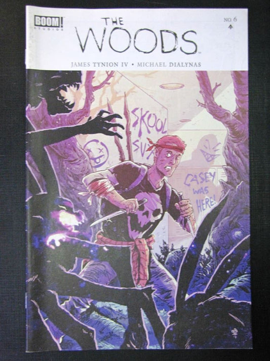 Boom! Comics: THE WOODS #6 # 24D26