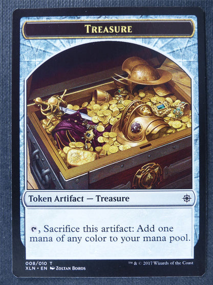 Treasure / Dinosaur Token - Mtg Card #1SM