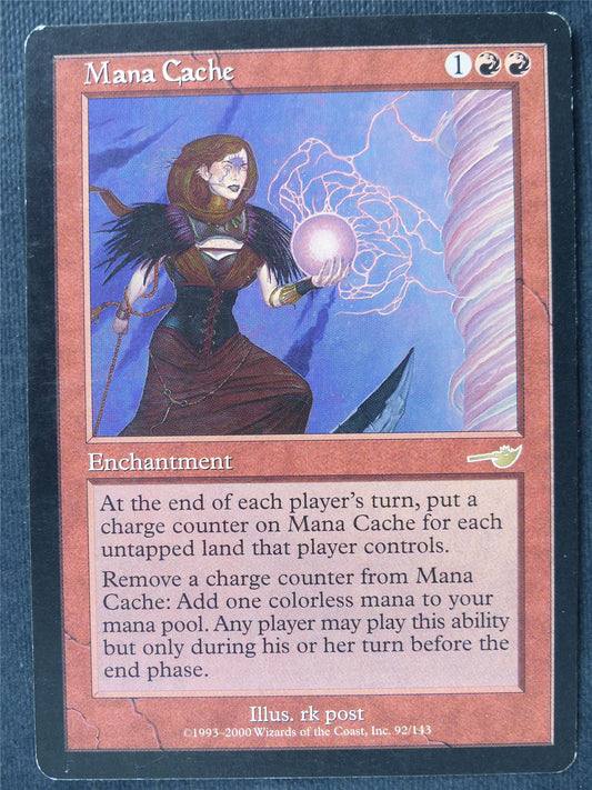 Mana Cache - Nemesis - Mtg Card #1M6