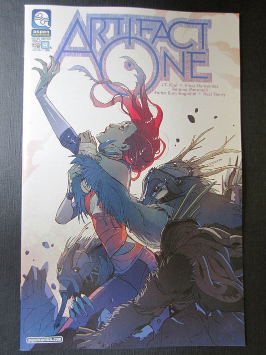 Artifact One #4 - March 2019 - Aspen Comics # 4H4