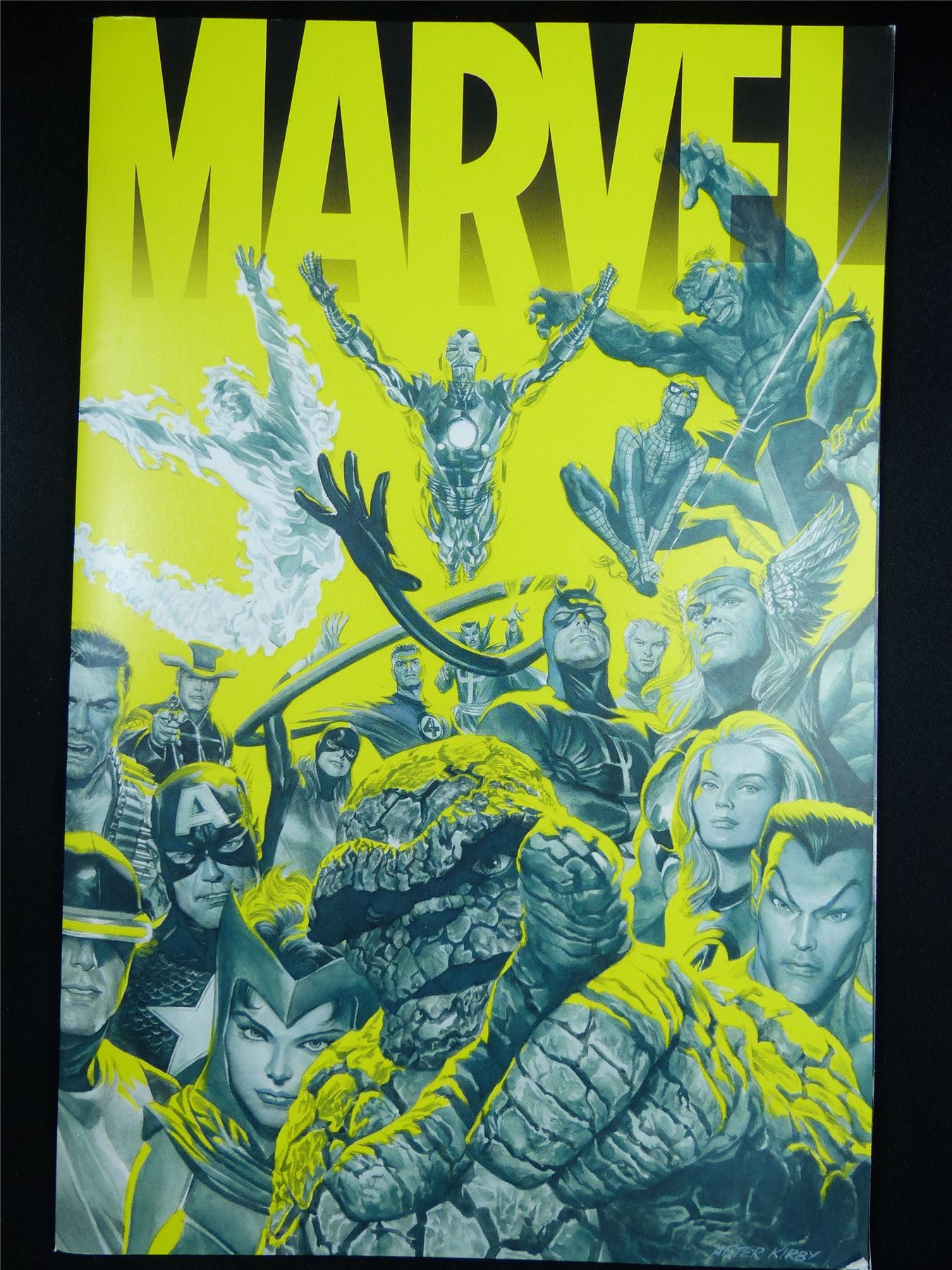 MARVEL #6 - Marvel Comic #1OK