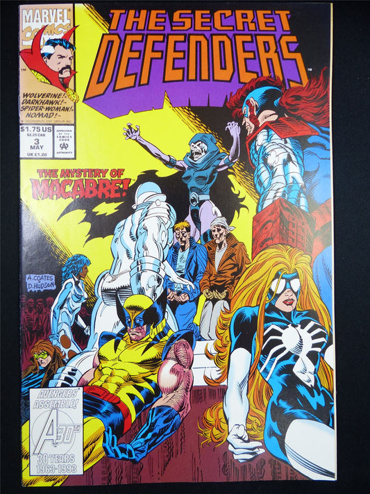 The Secret DEFENDERS #3 - Marvel Comic #1GV