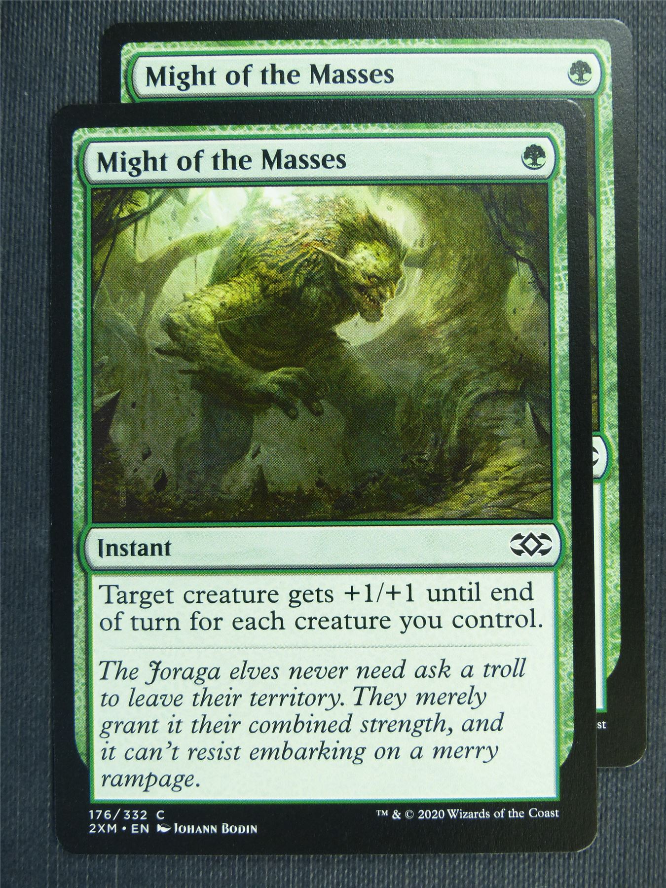 Might of the Masses x2 #3NP