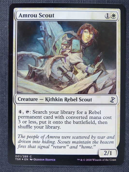 Amrou Scout Foil - Mtg Magic Cards #DY