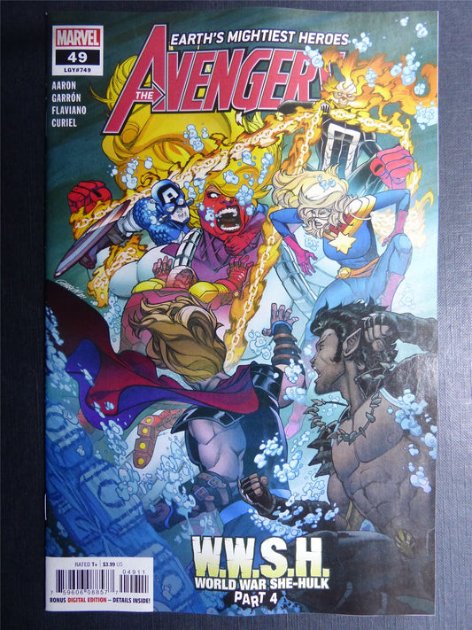 AVENGERS #49 - Dec 2021 - Marvel Comics #OS