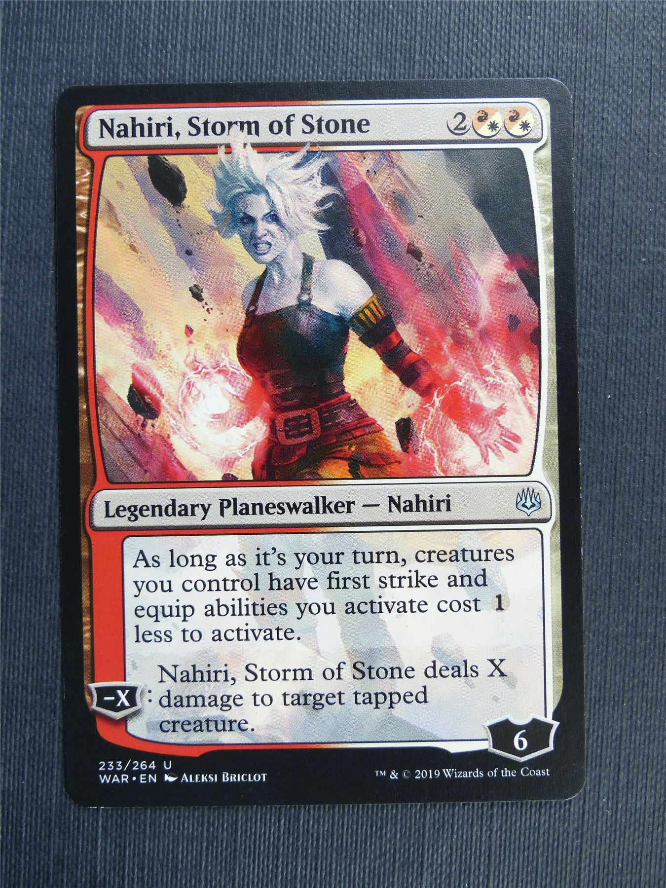 Nahiri Storm of Stone - Mtg Magic Cards #3BK