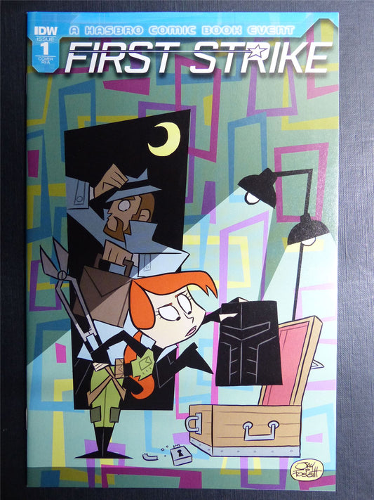 FIRST Strike #1 - IDW Comics #36