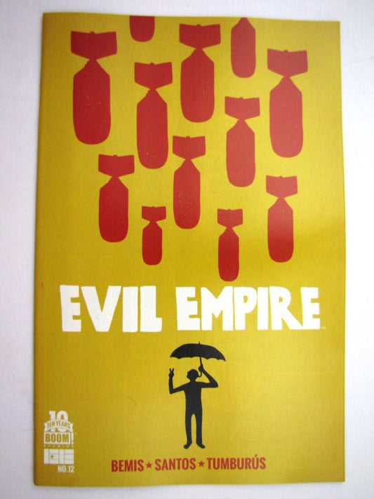 Boom! Comics: EVIL EMPIRE #12 APRIL 2015 # 25D75