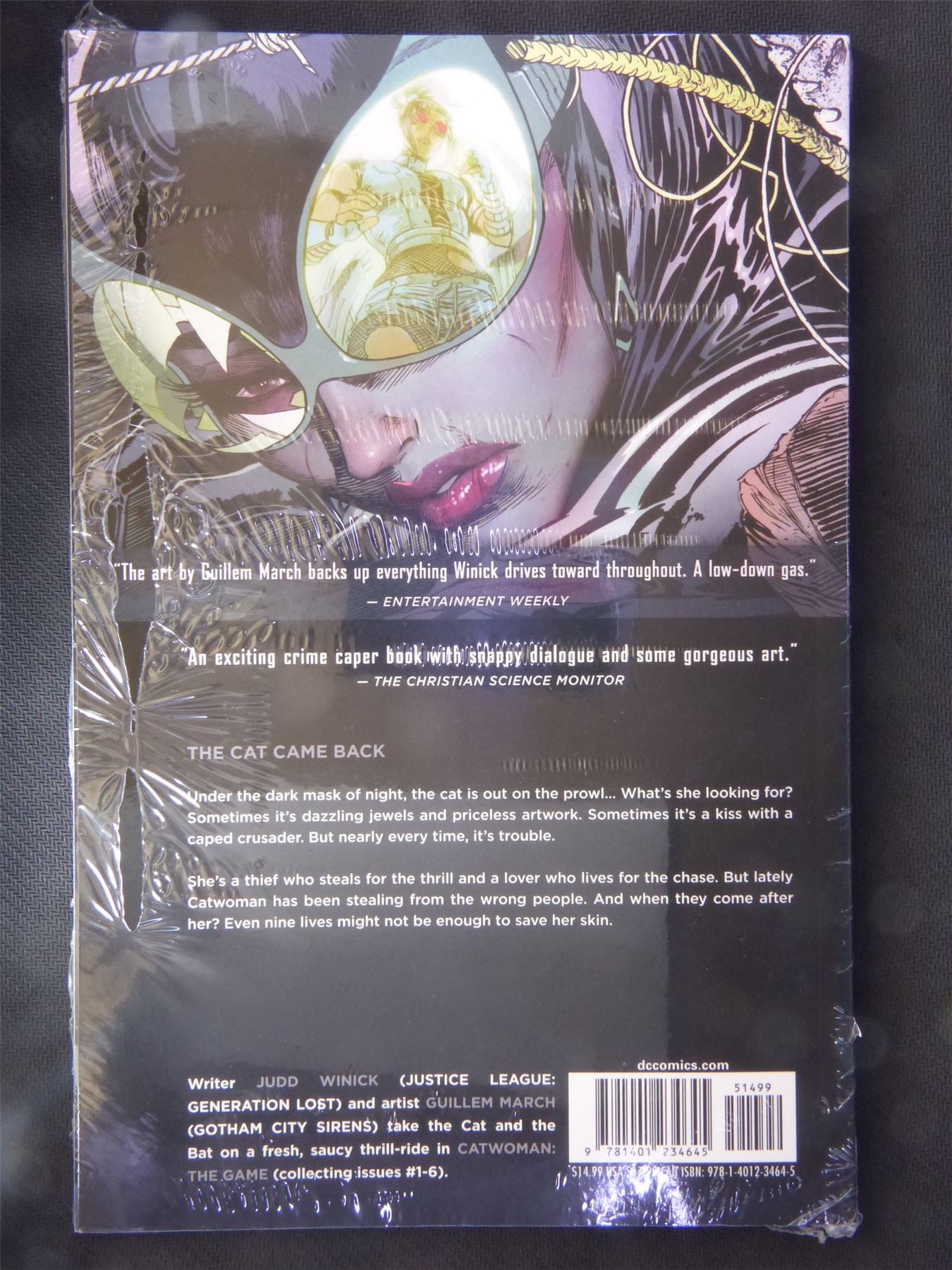 Catwoman - The Game - Volume 1 - DC Graphic Softback #9J