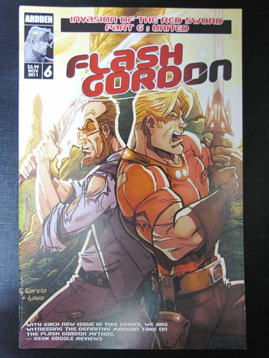Flash Gordon #6 - Ardden Comic # 2J64