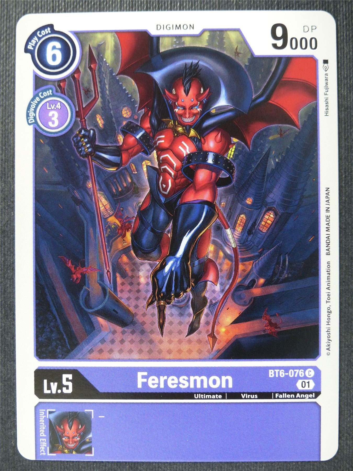 Feresmon BT6-076 C - Digimon Card #27O