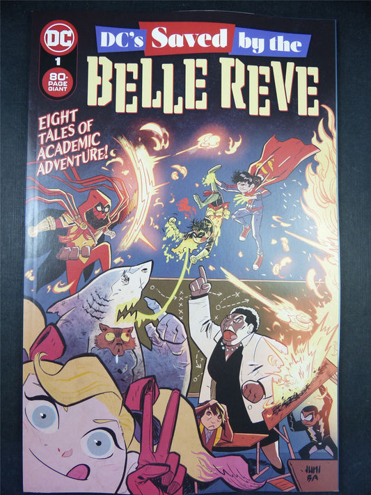 DC's Saved by the BELLE Reve #1 - Oct 2022 - DC Comics #6NQ