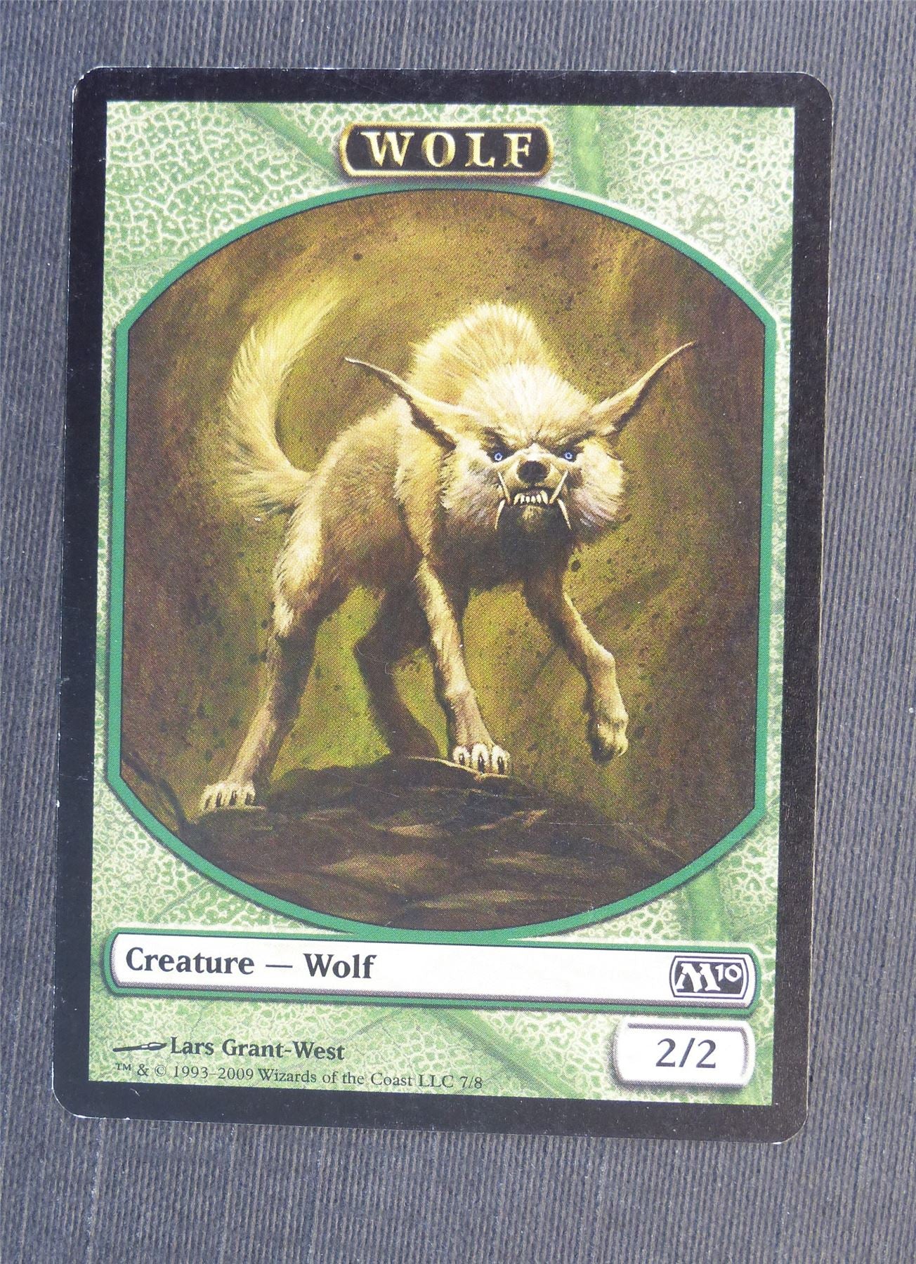 Wolf Token - Mtg Magic Cards #5DQ