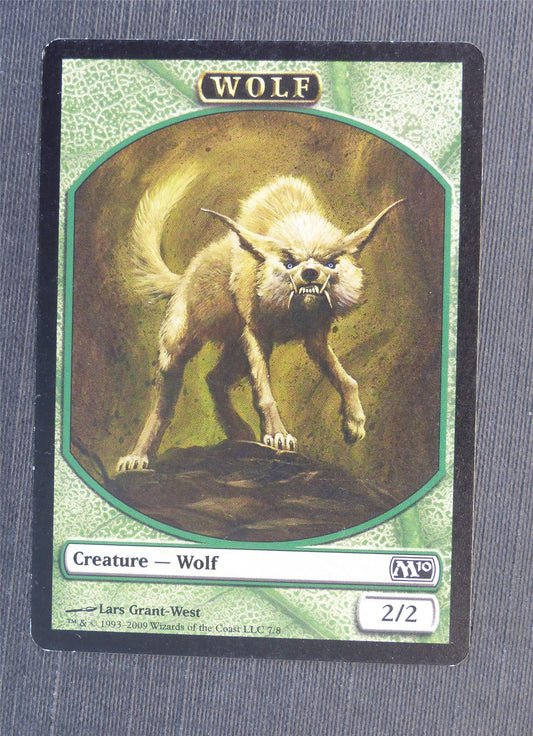 Wolf Token - Mtg Magic Cards #5DQ