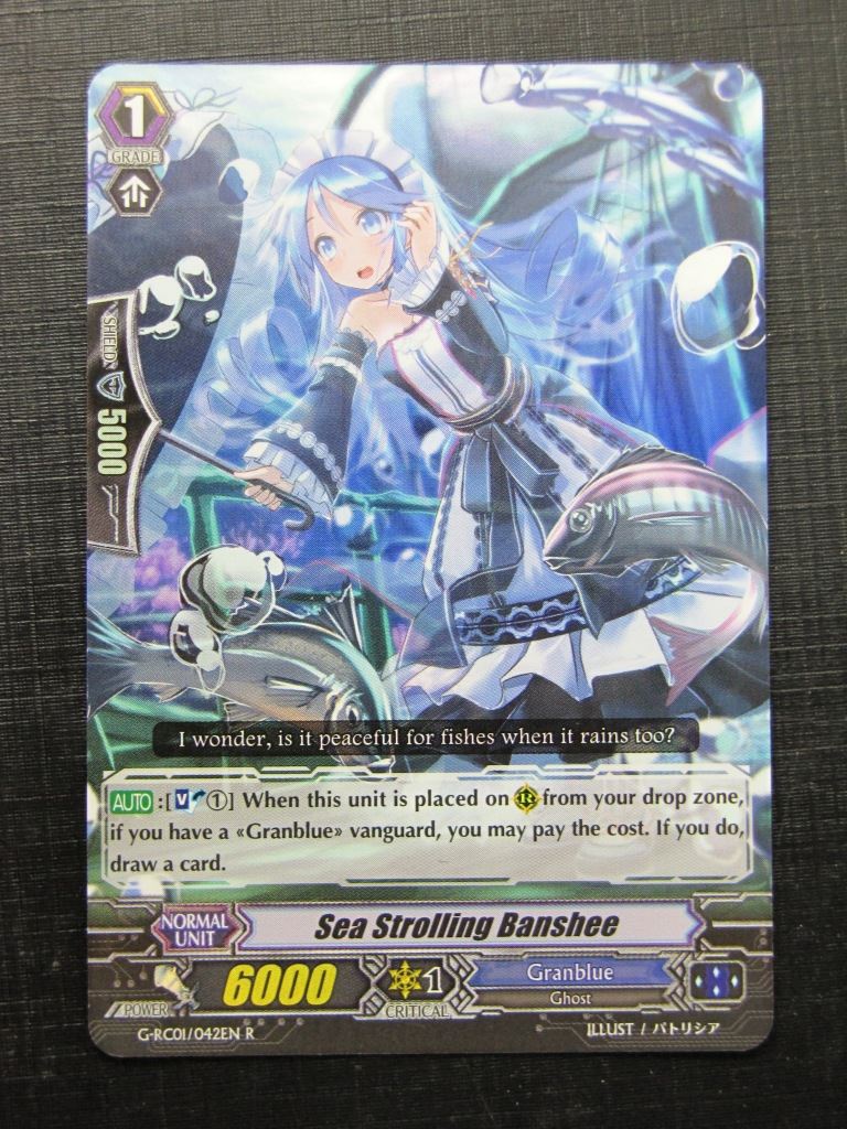 Vanguard Cards: SEA STROLLING BANSHEE G-RC01 R # I61