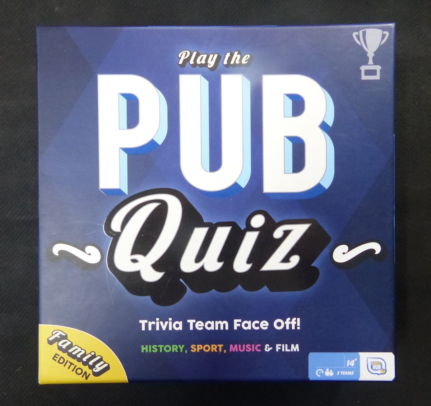 Play The Pub Quiz - Family Edition - Board Game #135