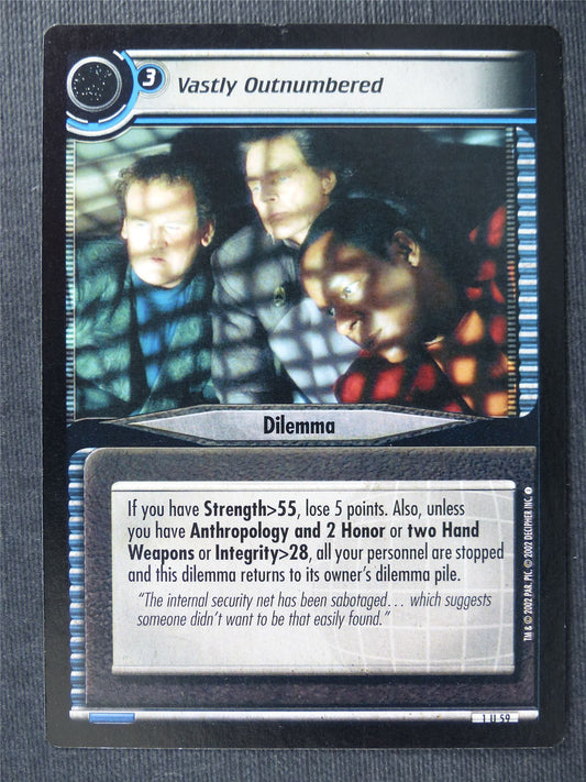 Vastly Outnumbered - Star Trek Cards #UL