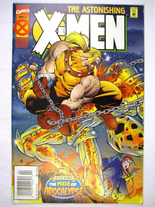 Marvel Comic: THE ASTONISHING X-MEN #2 APRIL 1995 # 22E70