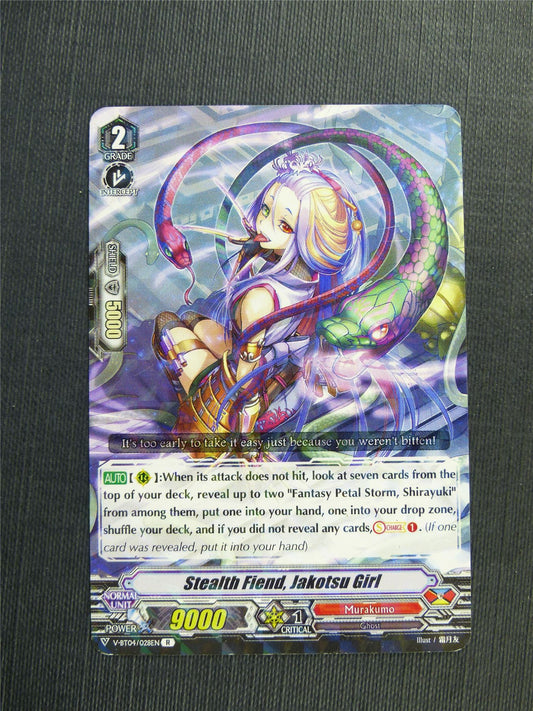 Stealth Fiend Jakotsu Girl V-BT04 R - Vanguard Cards #4NK