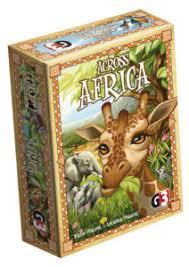 Across Africa - Board Game