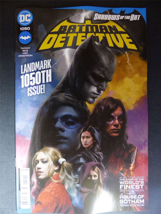 BATMAN: Detective Comics #1050 - Mar 2022 - DC Comics #5X2