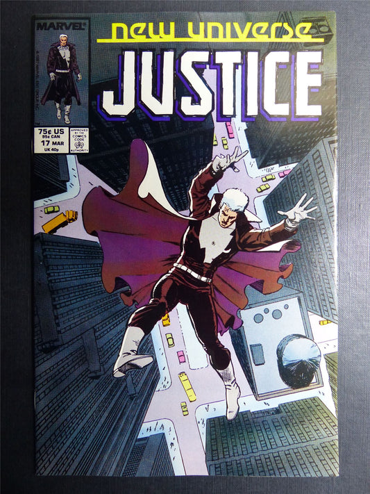 JUSTICE #17 - Marvel Comics #4K