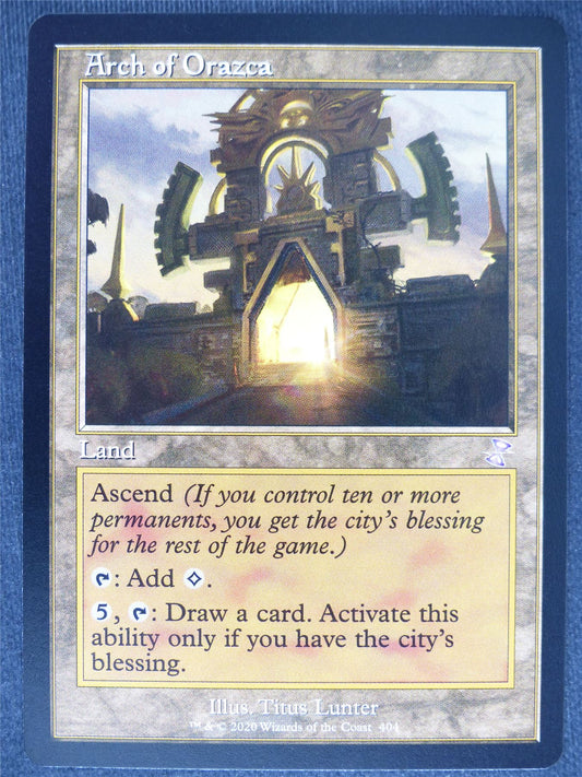 Arch of Orazca Timeshifted - Remastered - Mtg Magic Cards #P5
