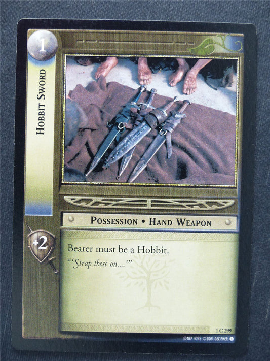 Hobbit Sword 1 C 299 - LotR Cards #W8