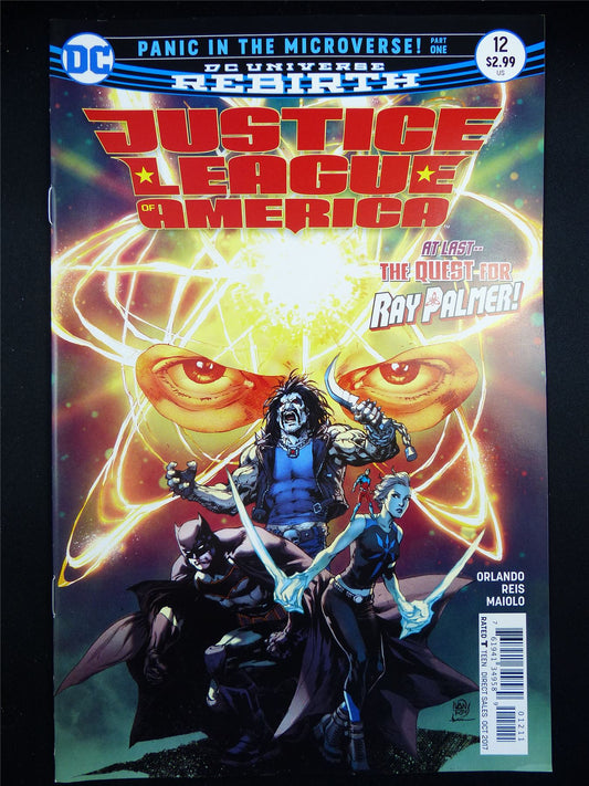 JUSTICE League of America #12 - DC Comics #JW